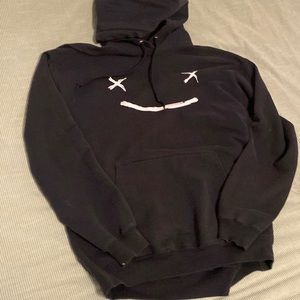 Smiley face hoodie dream 20M subscribers special limited edition